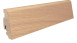 Haro Sockelleisten für Parkett - 19 x 58 mm - Eiche weiß (406907)