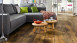 Haro Laminatboden - Tritty 100 Gran Via 4V Silent CT - Eiche Altholz - strukturiert/matt - 4-seitige Fase - 1-Stab Landhausdiele (527956)