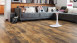 Haro Laminatboden - Tritty 100 Gran Via 4V Silent CT - Eiche Altholz - strukturiert/matt - 4-seitige Fase - 1-Stab Landhausdiele (527956)
