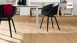 Haro Parkett - Serie 4000 naturaLin plus Eiche weiß Alabama (529764)