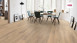 Haro Parkett - Serie 4000 naturaLin plus Eiche weiß Alabama (529764)