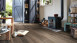 MEISTER Bio-Klick Designboden - MeisterDesign flex DD400 Altholzeiche lehmgrau 6986