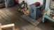 MEISTER Designboden - MeisterDesign DD 200 Altholzeiche lehmgrau 6986