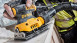 DeWalt Vibrationsschleifer 108x115mm 230Watt