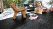 MEISTER Bio-Klick Designboden - MeisterDesign comfort DB 600S Black Lava 7323