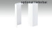 planeo Sockelleiste Modern weiß 18 x 80 mm