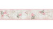 Papiertapete Bordüre rosa Retro Klassisch Blumen & Natur Only Borders 10 651