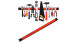 Magnetleiste 6er-Set 45 cm inkl. Montagematerial