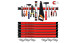 Magnetleiste 6er-Set 45 cm inkl. Montagematerial