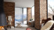 planeo WoodWall - Teakwood Chic Nature