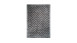 planeo Teppich - Luxury 410 Grau / Anthrazit 