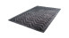 planeo Teppich - Luxury 410 Grau / Anthrazit 