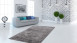 planeo Teppich - Luxury 110 Grau / Anthrazit 