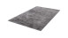planeo Teppich - Luxury 110 Grau / Anthrazit 