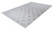 planeo Teppich - Monroe 100 Grau / Blau 
