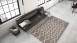planeo Teppich - Lina 400 Taupe / Elfenbein  