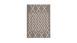 planeo Teppich - Lina 400 Taupe / Elfenbein  