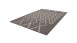 planeo Teppich - Lina 400 Taupe / Elfenbein  