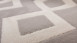 planeo Teppich - Lina 400 Taupe / Elfenbein  