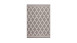 planeo Teppich - Lina 200 Taupe / Elfenbein  