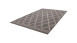 planeo Teppich - Lina 200 Taupe / Elfenbein  