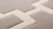 planeo Teppich - Lina 200 Taupe / Elfenbein  