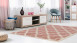 planeo Teppich - Manolya 2097 Rosa / Elfenbein 