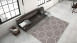 planeo Teppich - Lina 100 Taupe / Elfenbein  
