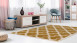 planeo Teppich - Manolya 2097 Gold / Elfenbein 