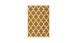 planeo Teppich - Manolya 2097 Gold / Elfenbein 
