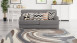 planeo Teppich - Broadway 100 Braun / Grau 