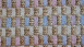 planeo Teppich - Chess 110 Natur / Pink 