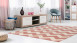 planeo Teppich - Manolya 2095 Elfenbein / Rosa 