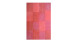 planeo Teppich - Lyrical 110 Multi / Rot 