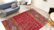 planeo Teppich - Faye 225 Multi / Rot 