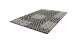 planeo Teppich - Lina 300 Multi / Schwarz  