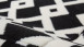 planeo Teppich - Lina 300 Multi / Schwarz  