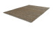 planeo Teppich - Chess 310 Natur / Schwarz 