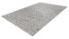 planeo Teppich - Finish 100 Grau / Silber 