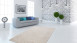 planeo Teppich - Luxury 110 Elfenbein / Taupe 