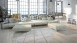 planeo Teppich - Luxury 210 Elfenbein / Taupe 