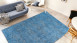planeo Teppich - Antique 325 Blau 
