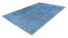 planeo Teppich - Antique 325 Blau 