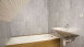 planeo DesignWall Aqua Wandverkleidung - BETON Hell XL