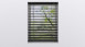 planeo Aluminium Jalousie 50mm Matt Schwarz