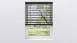 planeo Aluminium Jalousie 50mm Matt Schwarz