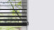 planeo Aluminium Jalousie 50mm Matt Schwarz