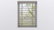 planeo Holz Jalousie - Bambus 50mm Grau