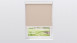 planeo Kassettenrollo 16mm VD - Beige