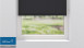 planeo Rollo 25mm TL - Schwarz